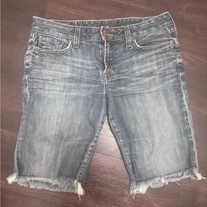 Lucky Brand Blue Denim Jean Shorts